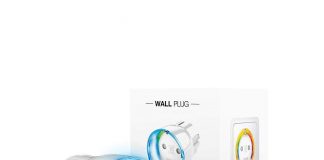 FIBARO Z-Wave Plus Smart Wall Plug fivaro zwaveplus
