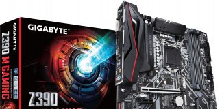 Gigabyte Z390M Aorus Gaming -Μητρική με RGB φωτισμό gigabyte z390 m gaming