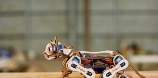 Nybble – Αξιαγάπητη ρομποτική γάτα nybble