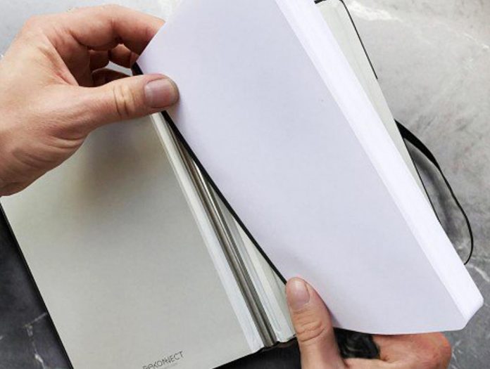 rekonect magnetic notebook