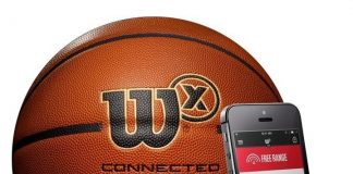 Wilson X Connected Basketball wilson x