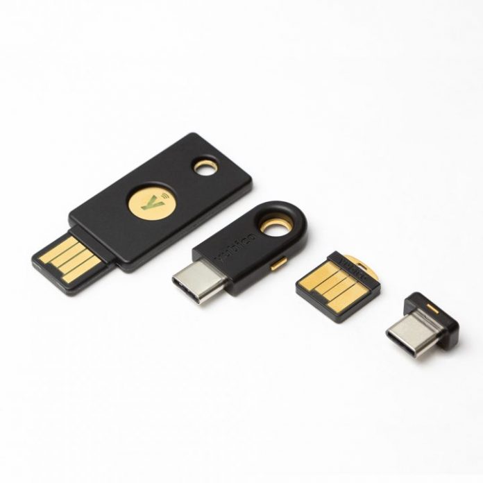 yubikey 5 family