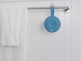 Aqua Dew Alexa Shower Speaker