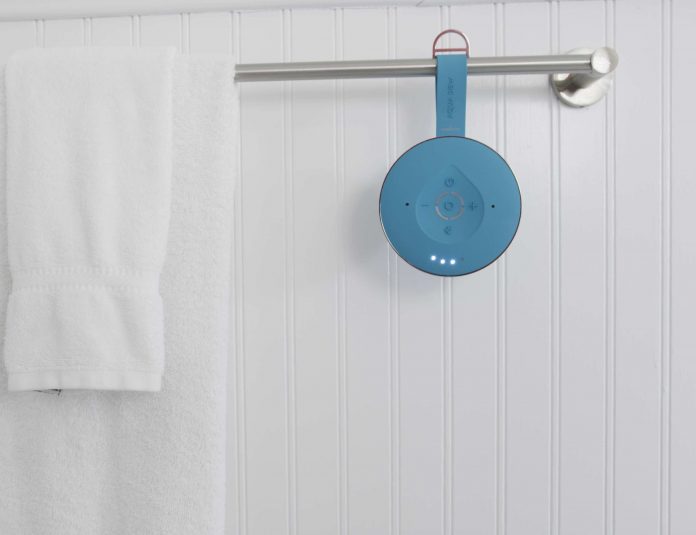 Aqua Dew Alexa Shower Speaker