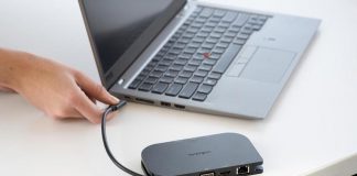 Kensington SD1600P USB-type-C Mobile Docking Station Kensington SD1600P USB C Mobile Docking Station