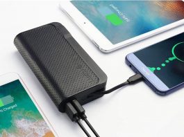 Luxtude GlobalTraveler 3 in 1 Portable Charger
