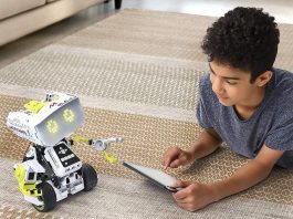 Meccano Erector MAX Interactive AI Smartbot