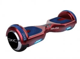 NILOX Doc Hoverboard Red 6