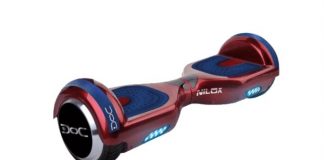 NILOX Doc Hoverboard Red 6.5 NILOX Doc Hoverboard Red 6