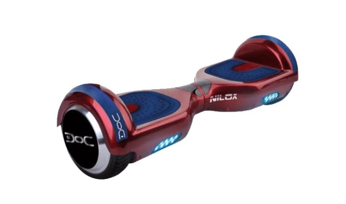 NILOX Doc Hoverboard Red 6