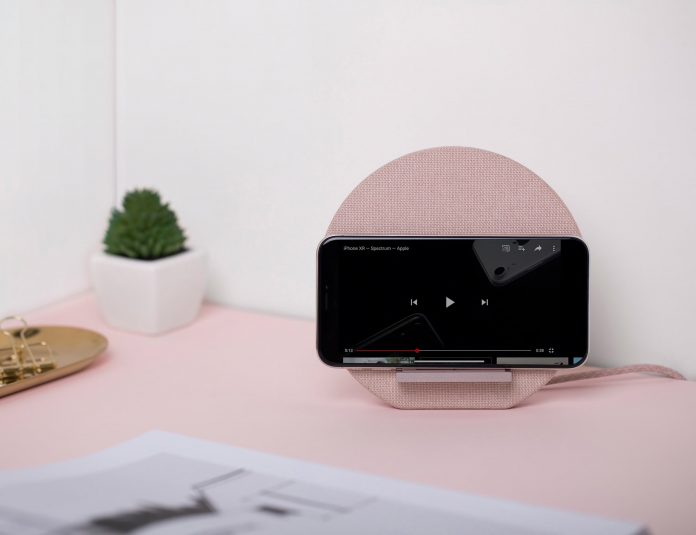 Native Union Dock Wireless Charging Stand