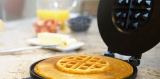 PanWaffle – Τηγάνι για Pancake και Βάφλα PanWaffle Pancake and Waffle Pan