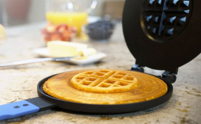 PanWaffle Pancake and Waffle Pan