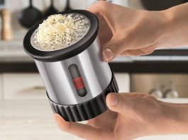 Stainless Steel Spreadable Butter Mill