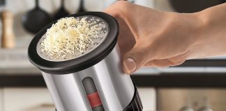 Spreadable Butter Mill απο ανοξείδωτο ατσάλι Stainless Steel Spreadable Butter Mill