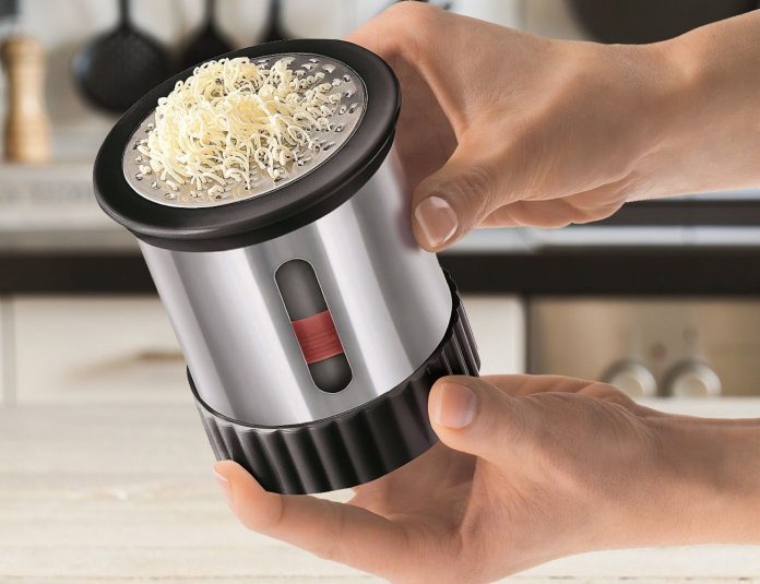 Stainless Steel Spreadable Butter Mill