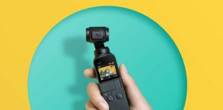 DJI Osmo Pocket Compact Smart Camera dji osmo pocket 02