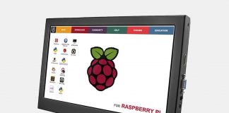 Elecrow 11.6″ HDMI 1080P Led Display elecrow raspi led display