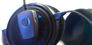 Antlion Audio ModMic Wireless Attachable Boom Microphone Antlion Modmic Wireless