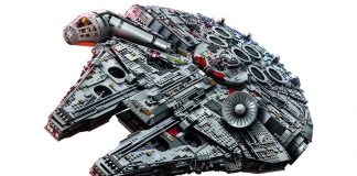 Lego Star Wars UCS Millennium Falcon 2017 Lego Millenniun Falcon UCS 75192