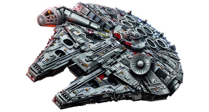 Lego Millenniun Falcon UCS 75192