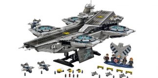 Lego Marvel Super Heroes: The S.H.I.E.L.D Helicarrier Lego SHIELD Hellicarrier 76042