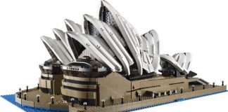 Lego Creator: Sydney Opera House Lego Sydney Opera House 10234