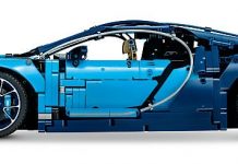 Lego Technic Bugati Chirom 42083