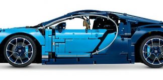 Lego Technic Bugatti Chiron Lego Technic Bugati Chirom 42083