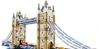 Lego Tower Bridge Lego Tower Bridge 10214