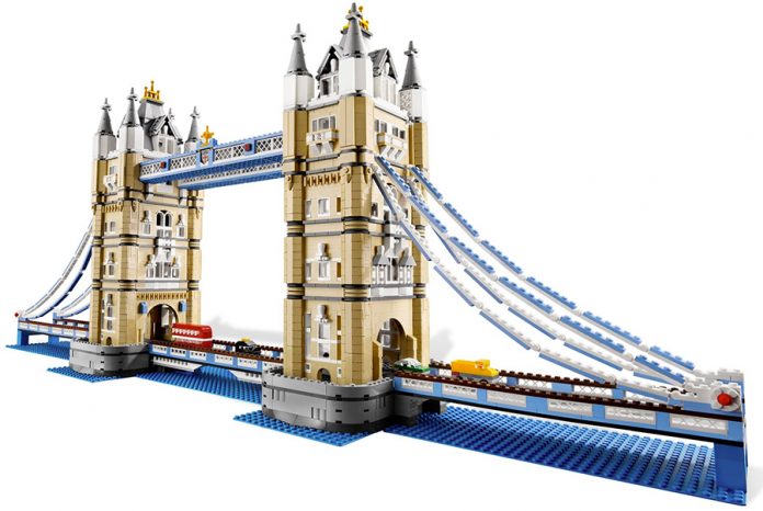 Lego Tower Bridge 10214