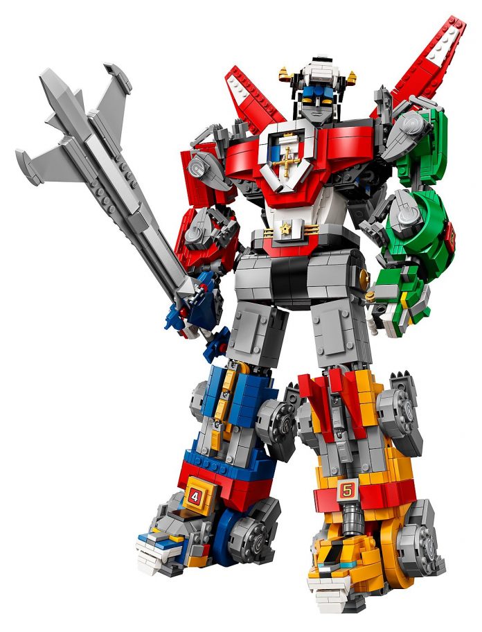 Lego Voltron