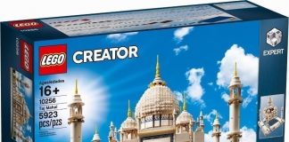 Lego Creator: Taj Mahal Lego creator taj mahal 10256