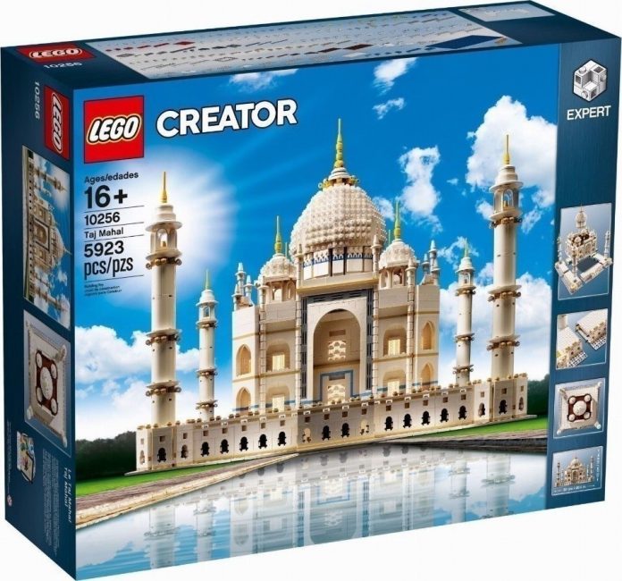 Lego creator taj mahal 10256