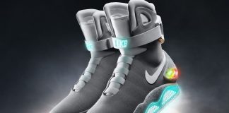 Nike Dims – Τα παπούτσια μπάσκετ που δένονται μόνα τους! Nike dims