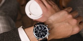 Pyra M – Μηχανικό ρολόι με έξυπνη κίνηση Pyra M Mechanical Smart Movement Watch1