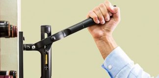 BOJ – Επαγγελματικό Τιρμπουσόν τοίχου