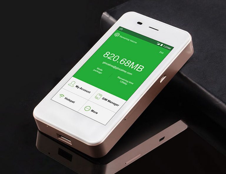 GlocalMe G3 – Mobile WiFi Hotspot με αυξημένη ασφάλεια
