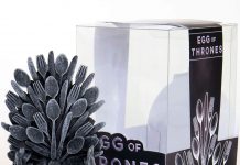 Iron Throne Novelty Egg Cup