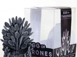 Iron Throne Novelty Egg Cup