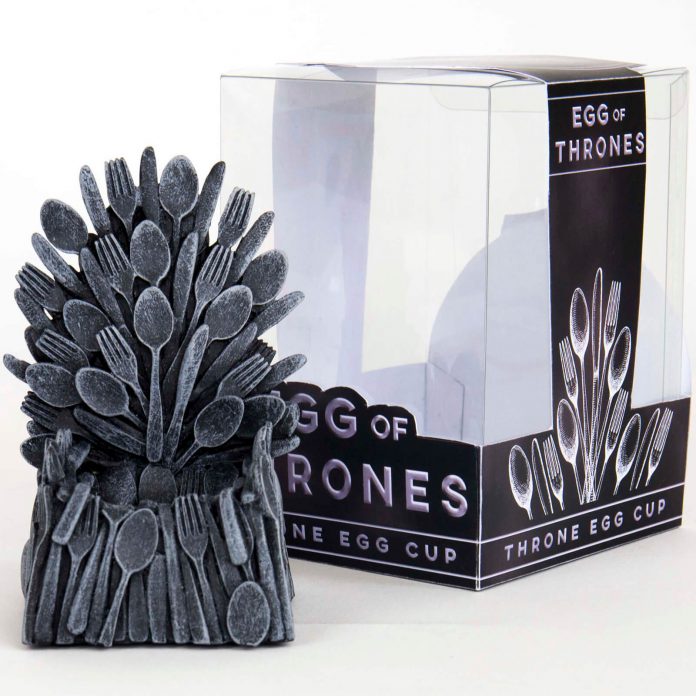 Iron Throne Novelty Egg Cup