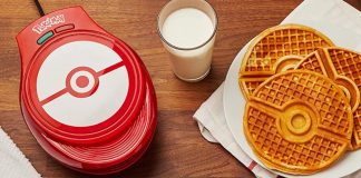 Pokemon Poke Ball Waffle Maker