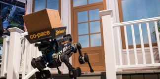 CES 2019: Ρομποτικοί σκύλοι για delivery… continental robot ces 2019