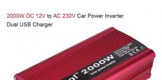 Foval Car power inverter foval inverter