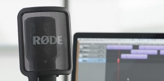 Rode NT-Usb microphone rode ntusb