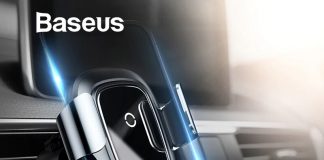 Baseus Qi Wireless Charger Car Holder