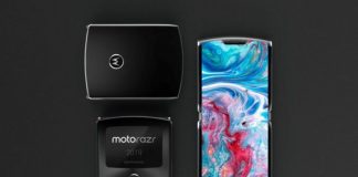 Motorola Razr 2019 concept phone