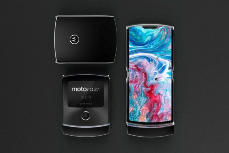 Motorola Razr 2019 concept phone