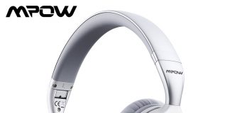 Mpow H5 Active Noise Cancelling Headphones