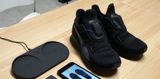Puma Fi – Self-lacing shoes